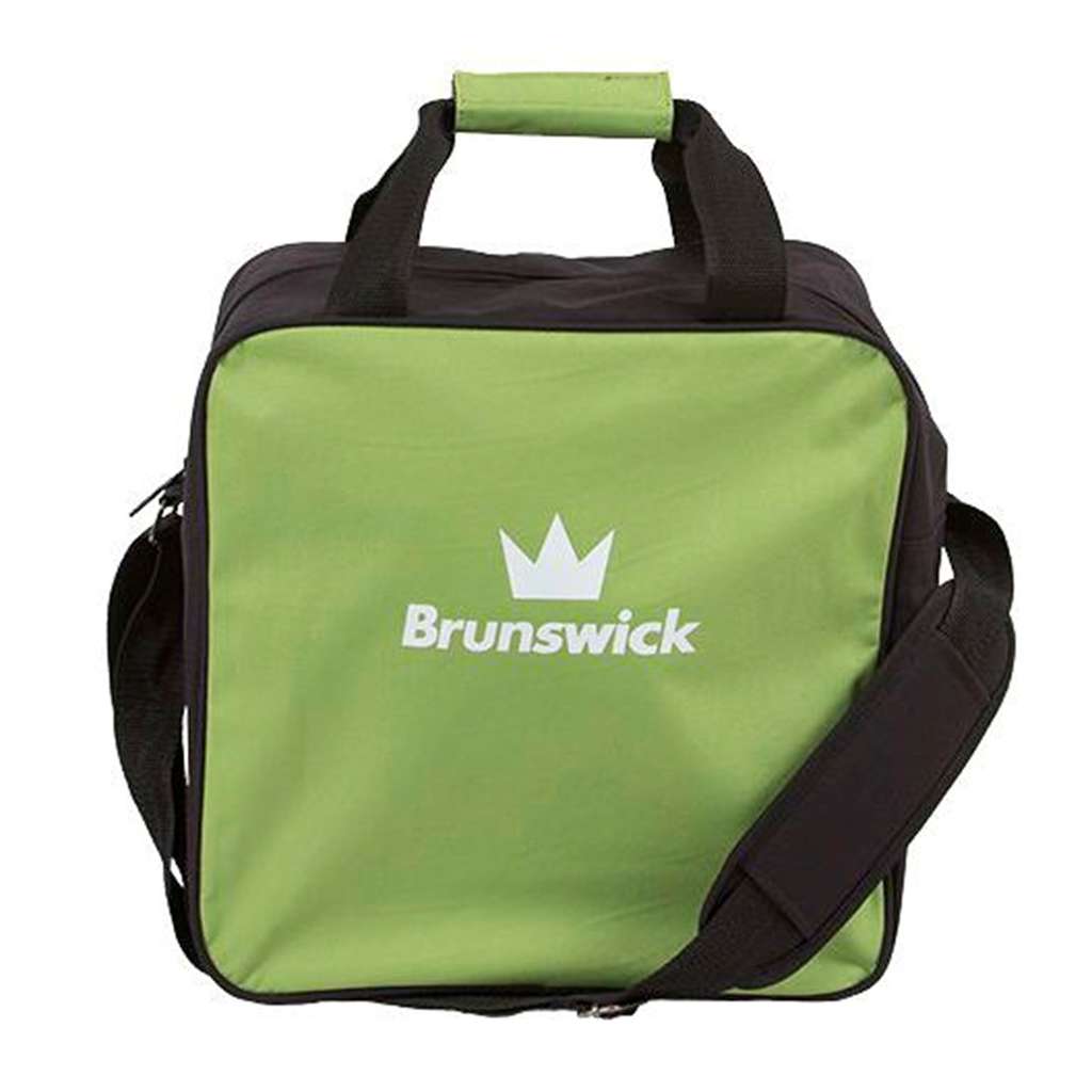 Brunswick Tzone Single Black/Blue 1 Ball Bowling Bag 