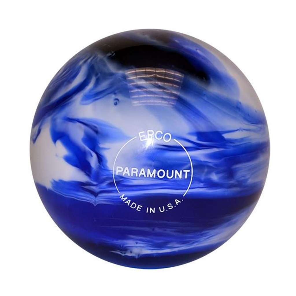 hammer Consignment approve Candlepin Paramount Light Weight Bowling Ball 4.5"- Blue/White
