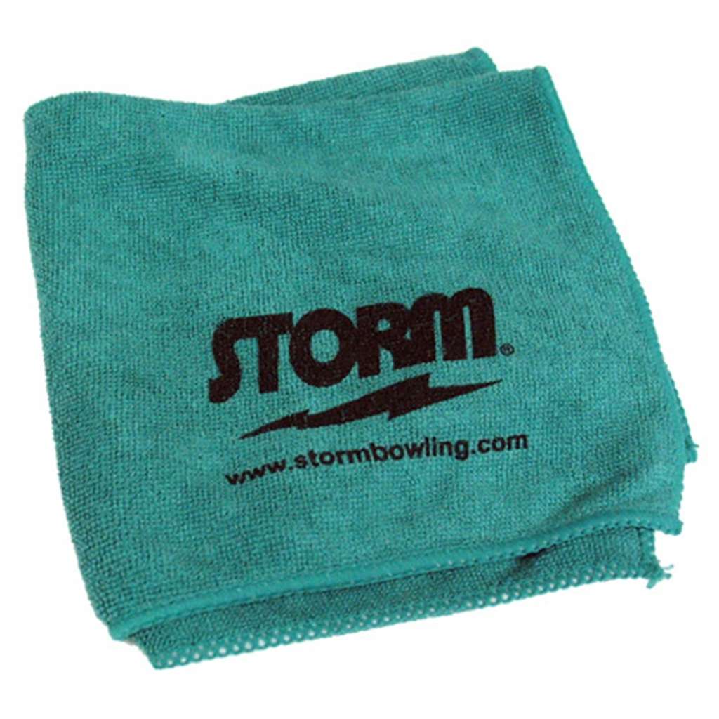 15lb Storm PHAZE II Solid Reactive Bowling Ball & Storm MicroFiber Towel 