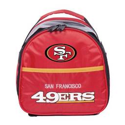 San Francisco 49ers NFL Single Add On Bag for Roller Bags