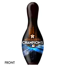 Houston Astros 2017 World Series Champs Bowling Pin