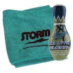 Storm Reacta Clean Bowling Ball Cleaner with Towel