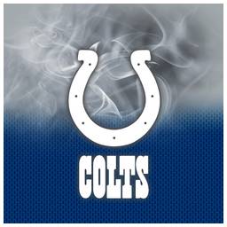 Indianapolis Colts NFL On Fire Towel