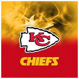 Kansas City Chiefs NFL On Fire Towel