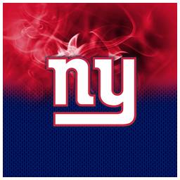New York Giants NFL On Fire Towel