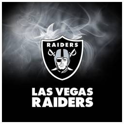 Las Vegas Raiders NFL On Fire Towel