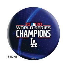 2020 World Series Champions Los Angeles Dodgers Bowling Ball - Blue Streak