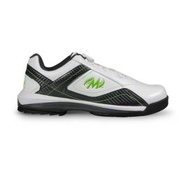 Motiv Mens Propel FT Right Handed Bowling Shoes - White/Carbon/Lime
