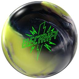 Storm Electrify B/S/Y Bowling Ball - Black/SIlver/Yellow