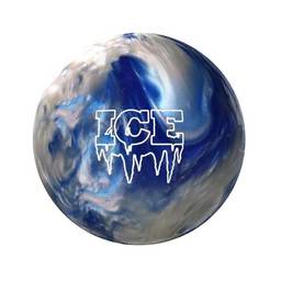 Storm PRE-DRILLED Ice Storm Bowling Ball- Blue/White - New