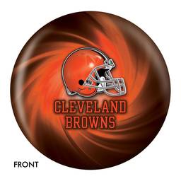 Cleveland Browns Bowling Ball
