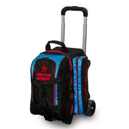 Roto Grip 2 Ball Roller All Star Edition Competitor - Black/Red/Blue
