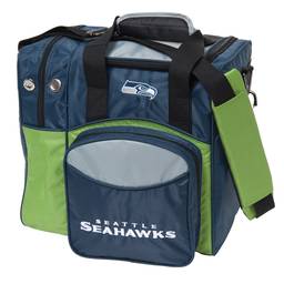 NFL Single Bowling Bag- Seattle Seahawks