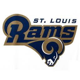 St Louis Rams Bowling Towel by Master