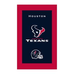 Houston Texans NFL Licensed Towel by KR