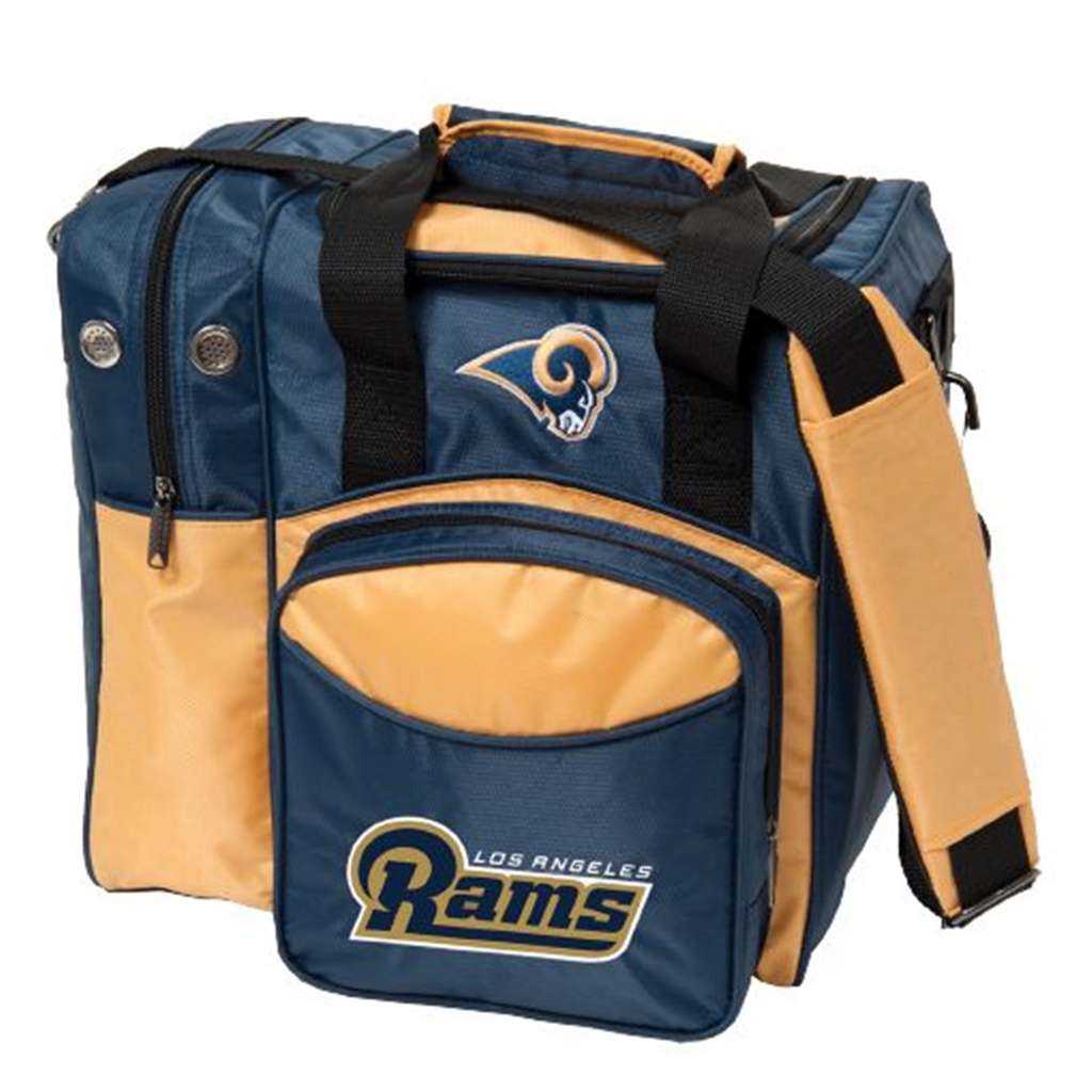 Los Angeles Rams NFL Single Bowling Bag
