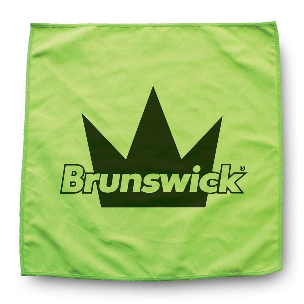 Brunswick Micro Suede Towel - Lime Green  