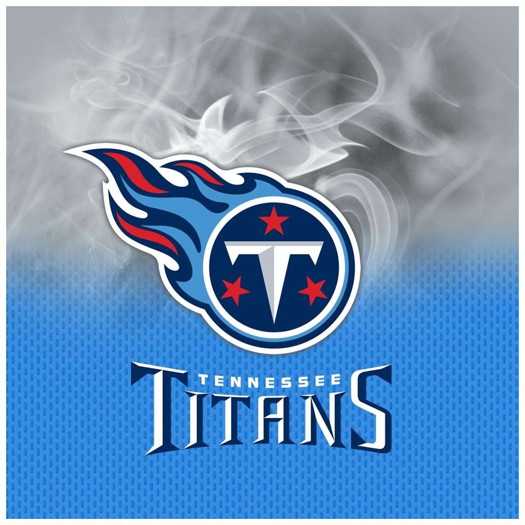 Tennessee Titans NFL On Fire Towel