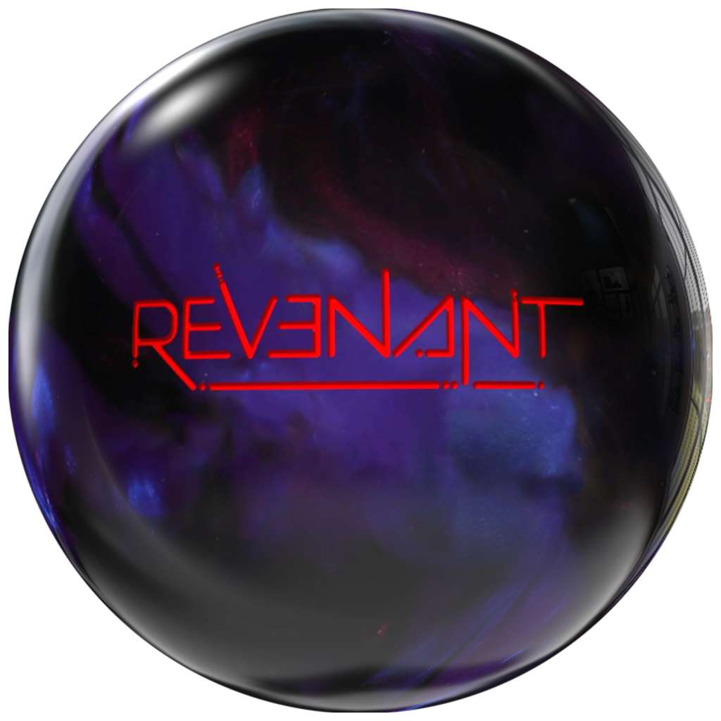 Storm Revenant Bowling Ball- Amethyst/Black
