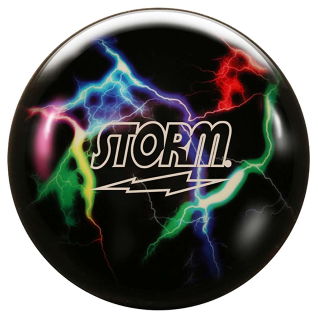 Storm PRE-DRILLED Lightning Storm Clear Bowling Ball 