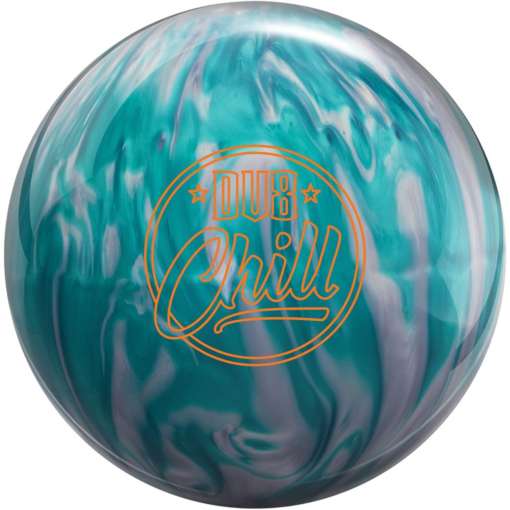 DV8 PRE-DRILLED Chill Pearl Bowling Ball - Turquoise/Silver