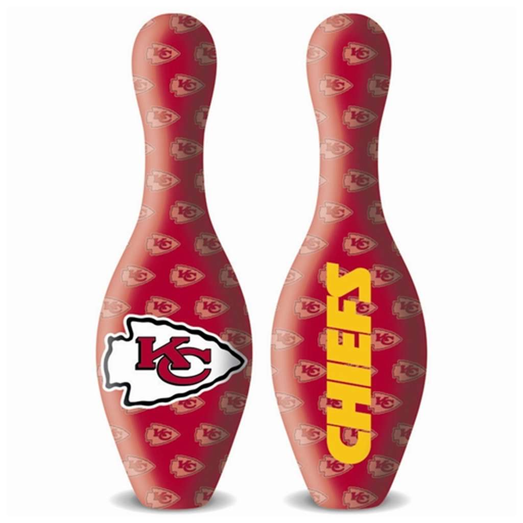 Kansas City Chiefs Bowling Pin