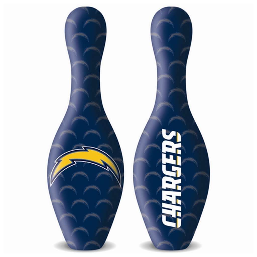 San Diego Chargers Bowling Pin