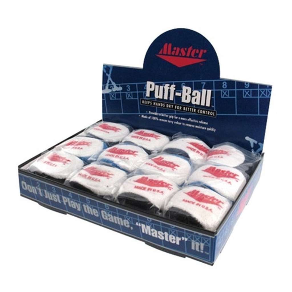 Puff Ball Box of 12 by Master  