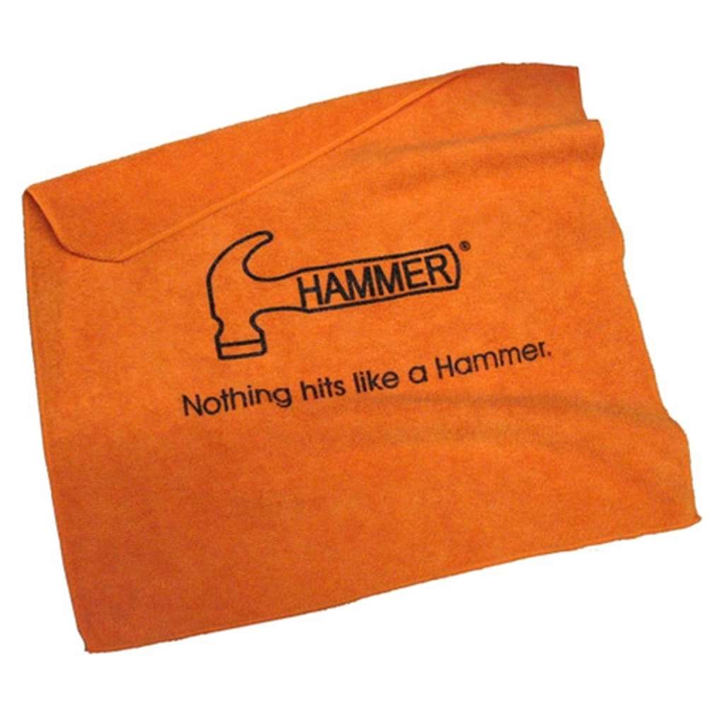 Hammer Microfiber Towel- Orange 