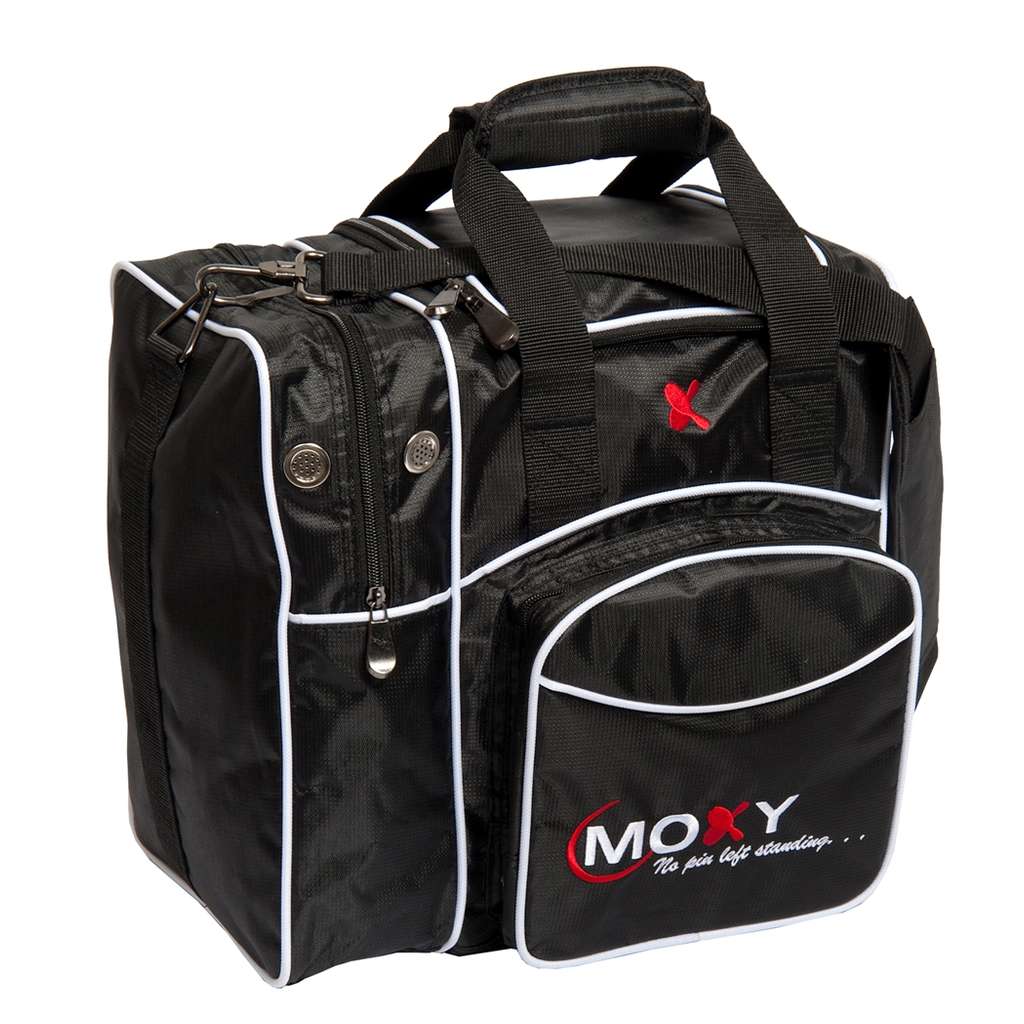 Moxy Deluxe Single Bowling Bag- Black