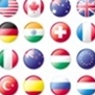 Flag Designed Bowling Balls