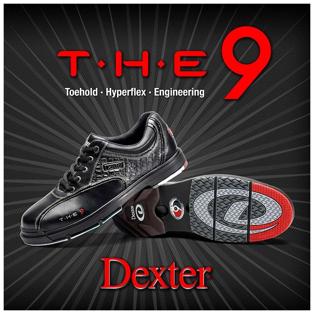 Dexter Bowling T.H.E 9 Black Mens 
