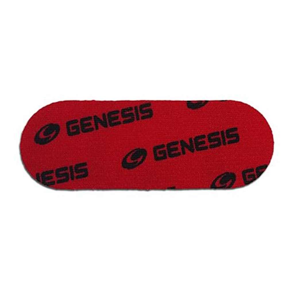 Genesis Excel 1 Performance Tape Red 1 packs of 40 pieces Genesis Excel 1 Performance Tape Red 1 packs of 40 pieces
