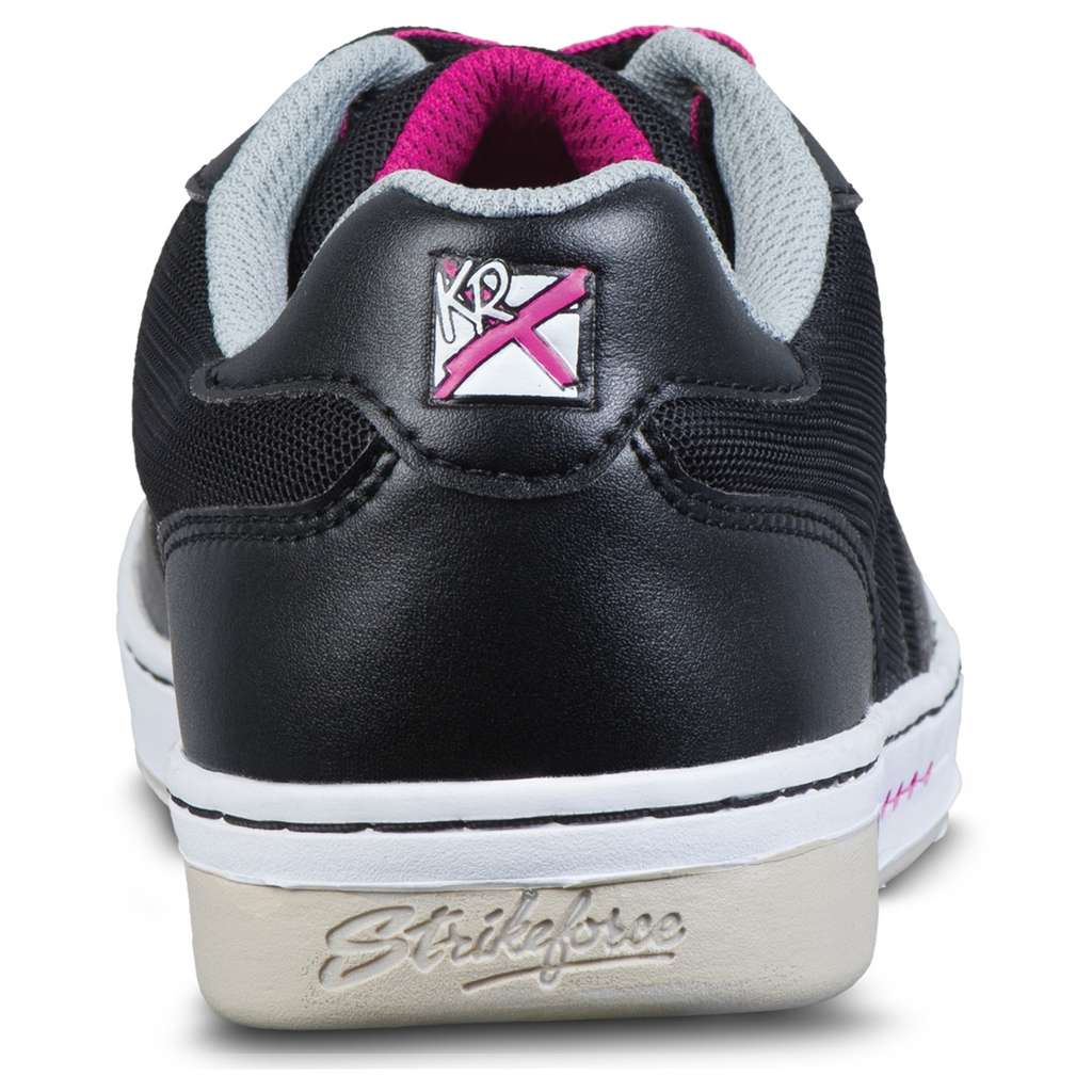 Black//Hot Pink KR Strikeforce Womens Opal Bowling Shoes