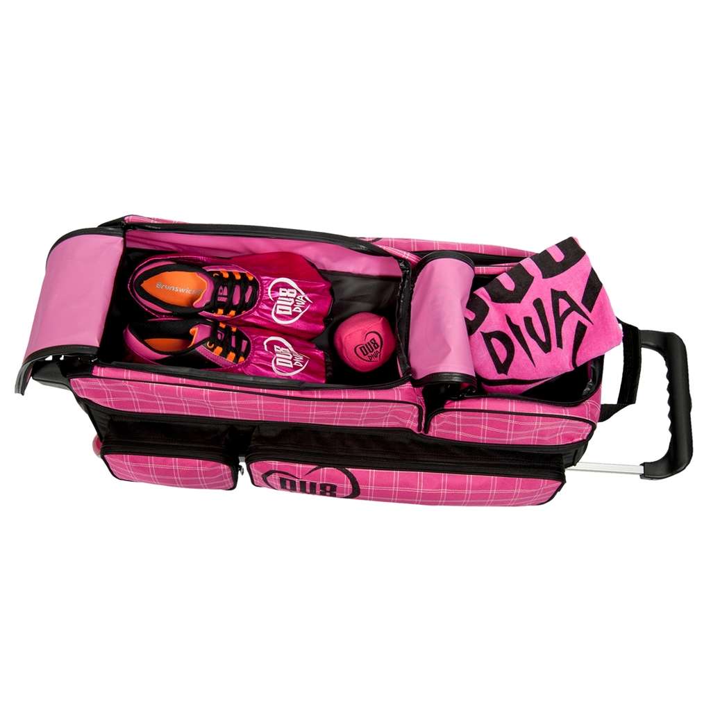 Dv8 Diva Deluxe 3 Ball Roller Bowling Bag Free Shipping 1 Dv8 Diva Deluxe 3 Ball Roller Bowling Bag Free Shipping 1 Internet Retailer