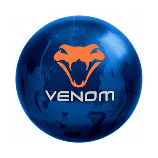 ボール 15P Blue coral VENOM Motiv Blue Coral Venom Bowling Ball 15 lbs Preowned Span 4 1