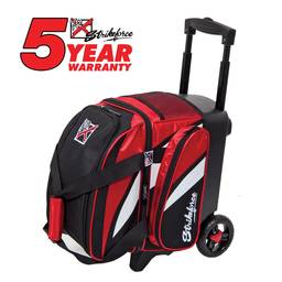 KR Cruiser Single Roller Bowling Bag- Red/Black/White