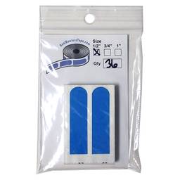 Real Bowlers Tape Blue Pack of 36- 1/2 Inch