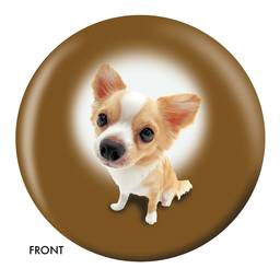 The Dog and Friends Bowling Ball- Chihuahua