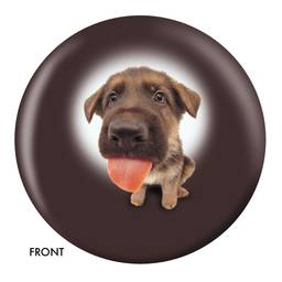 The Dog and Friends Bowling Ball- German Shephard