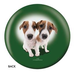 The Dog and Friends Bowling Ball- Jack Russell Terrier
