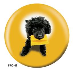 The Dog and Friends Bowling Ball- Poodle