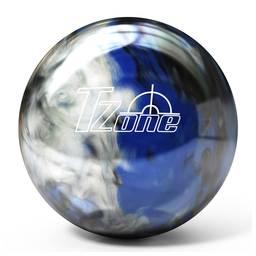 Brunswick T-Zone PRE-DRILLED Bowling Ball- Indigo Swirl