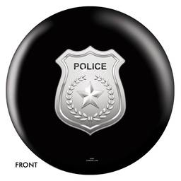 Police Department Shield Bowling Ball