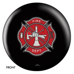 Fire Department Shield Bowling Ball