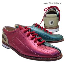 Bowlerstore Mens Classic Elite Rental Bowling Shoes