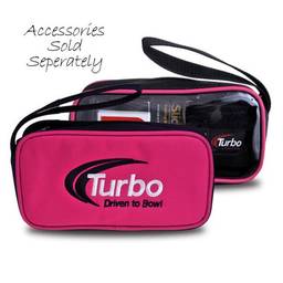 Turbo Grips Driven to Bowl Mini Accessory Bag- Pink