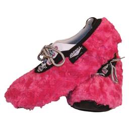 Master Fuzzy Fuchsia Ladies Shoe Covers- SM/MD