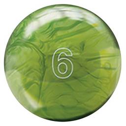 6lb Brunswick Urethane Cosmic Pre-Drilled Bowling Ball