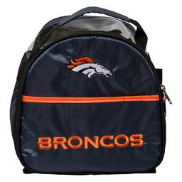 Denver Broncos NFL Single Add On Bag for Roller Bags